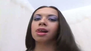 Incredible Sthis chabmale Nicole receiveting drilled