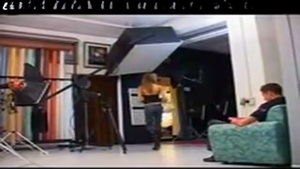 Leggy Tcutie banging On A Sofa