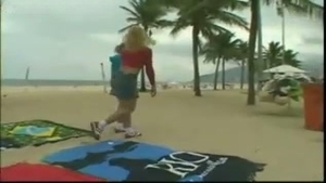 Blondies Take One Tool Inside