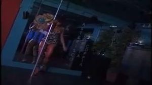 striptease Show Whelloch Ends With butt plowing