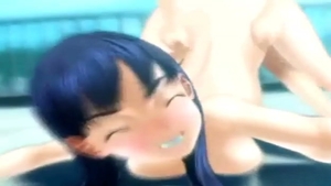 3D anime shemale Hard groupfucked