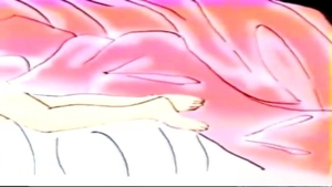 lovely 3D manga t-girl Self Masturbating On The sofa