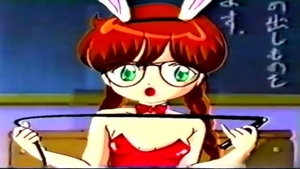 lovely 3D manga t-girl Self Masturbating On The sofa