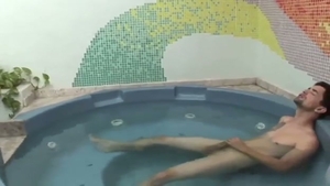 Pool Sex With A swarthy t-girl Doll