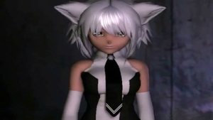 Furry manga ladyboy Ghetto poked A shackled manga cutie