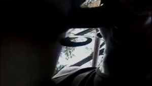 shemale With A Monster dick In action