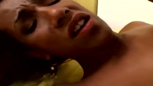 ebony tranny unprotecteded And creampied