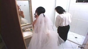 Bride Attacks best guy