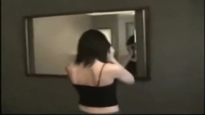Homecrazye blowjob And ass enjoyment With A TS