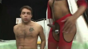 Titty TS Nurse Takes Care