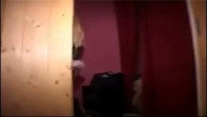 busty golderen-haired In stockings Serving Two dicks