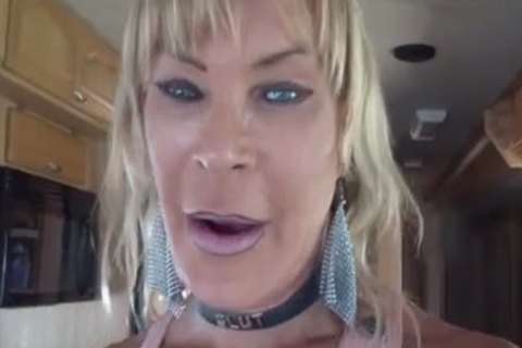 hoe Leather tranny With Daryl