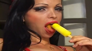 POPSICLE The shemale butt masterinant 2 - Scene 3