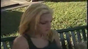 tight blonde shetwink Sandy TS!