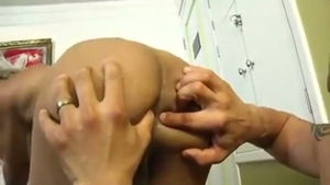 nasty gmatureen-haired shelady receives undressedbacked
