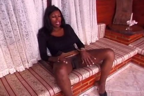 black shemale And Whellote boy oral sex-job