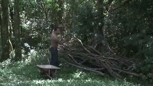 lusty driling In The Forest