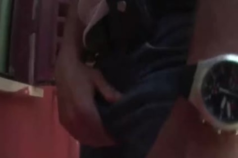 ladyboy And man ass pounding In Her Home