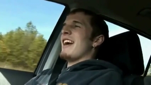 boy receives monstrous black Birthday Present By wild tranny With monstrous Knockers