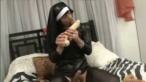 Hard fucking starring nun