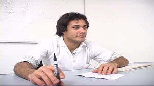 Schoolgal tranny bangs her teacher