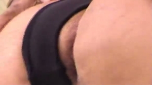 lusty Blond Ho Is Giving her pooper cock