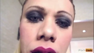chick With ramrod Rammed her boyfriend's ass slit