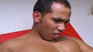 lusty teen latina ladymanbabe receives The shlong Injection