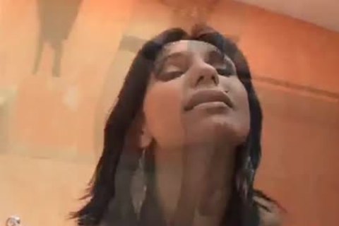 anal plowing encounter With tight tranny Karen
