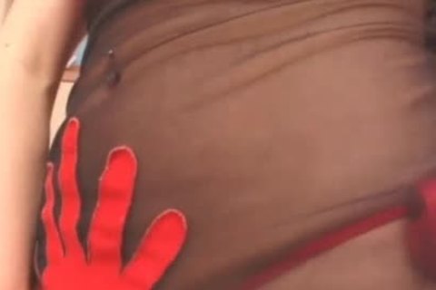 anal drilling in a threesome