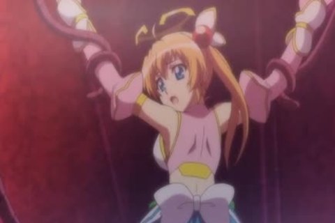 anime coed with big melon breasts hard banged by shemale anime