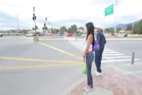 lustful man asseslams bitch t-girl In heat