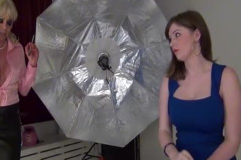 Loud sex accompanied by tgirl