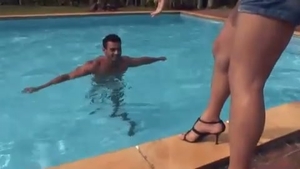 pounding meaty dude Near Tthis chab Pool