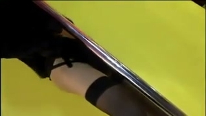 Ladyboy Maneja Su Polla Con Un Tio