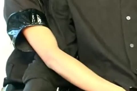 Ladyboy In Uniform acquires Laid