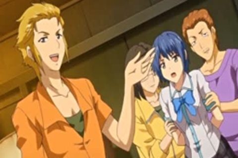 Caught Coed anime With Bigtits wet muff drilled By shemale