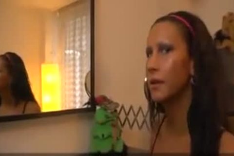excited German lady-man