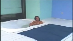 mad Sthellos manmale pounding After Tthellos man bath