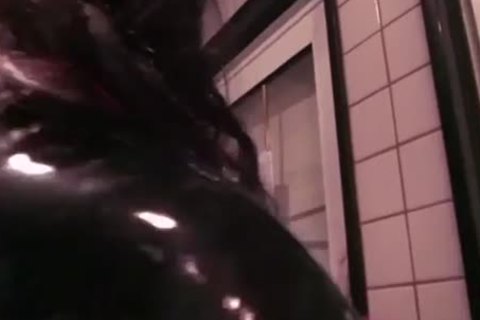 black Sucks shemale 10-Pounder And receives hammered Up The booty