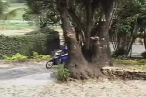 What S below The Hood?- Macho chap clip scene