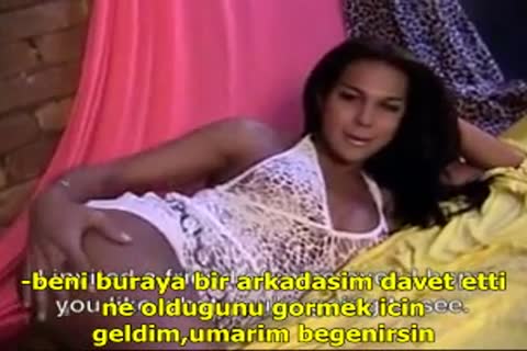 Turkish Sub tgirl 30-turkce Altyazili Travesti 30