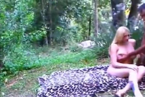 shelady pounded In The Forest
