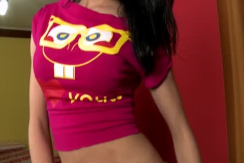 amateur busty t-girl gets Her enjoyable wazoo drilled.